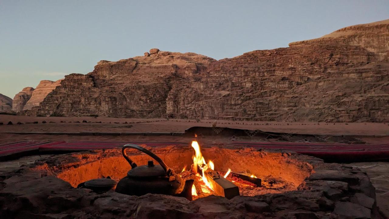 Whydesert Camp & Tours Wadi Rum Exterior foto